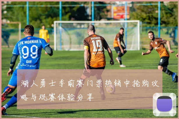 湖人勇士季前赛门票热销中抢购攻略与观赛体验分享